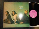 FREE Fire And Water UK Pink ISLAND a1/b1 ORIGINAL Ex+ Vinyl