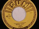 RUFUS THOMAS, JR.: Bear Cat / Walking In The Rain 45 (repro) Blues & R&B