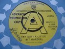 LORRAINE ELLISON UK WARNER BROS DEMO 1968 45 MINT MINUS TRY JUST A LITTLE BIT H