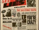 GUNS 'N ROSES 'Lies' 1988 1st Pressing uncensored LP in shrink