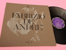 DE ANDRE LP VOL 1 PRIMA ST ORIGINALE MONO COPERTINA APRIBILE E VELINA