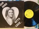Jana & Co. LP From Jana With Love ... Private Soul Jazz Lounge VG/M-