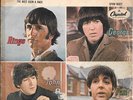 THE BEATLES 45 EP YESTERDAY+PS MEXICO RARE 1965 CAPITOL