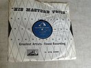Elvis Presley 78 HEARTBREAK HOTEL/I WAS THE ONE HMV Pop 182 UK original 10