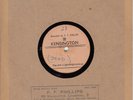 ORIGINAL PERCY PHILLIPS KENSINGTON ACETATE UNKNOWN ARTIST SPOKEN WORD HEAR  NM