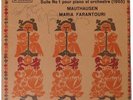 MIKIS THEODORAKIS Autograph LP Suite No 1 Mauthausen Maria FARANTOURI TS 5002