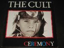 The Cult rare '91 1st press LP Ceremony on Beggars Banquet mint- + inner DM CUT