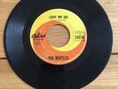 The Beatles - Love Me Do - Capitol Records Canada - 72076 - 7” Vinyl - Good
