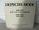 Depeche Mode Just Can't Get Enough Sire Promo - PRO-A-999 US Rare 12
