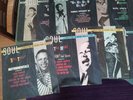 Soul Shots vol. 1-11 complete vinyl LP set Rhino soul funk blues NM