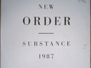 New Order Substance 1987 vinyl