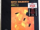 Getz / Gilberto Factory Sealed Vinyl, LP 180 GRAM, AUDIOPHILE Japanese Pressing