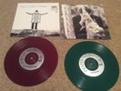 THE VERVE 2 COLOURED VINYL 7