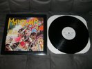 Manowar - Hail to England RARE LP on Manowar Records Black border schwarzer Rand