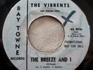 The Vibrents - The Breeze And I / Fuel Injection - Bay Towne Promo Surf 45 rpm