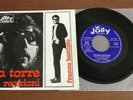 SINGLE FRANCO BATTIATO LA TORRE / LE REAZIONI JOLLY RARE 1967 ITALIA 7