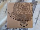The Myrrors Burning Circles In the Sky LP Fuzz Club Sealed OOP Warpainting