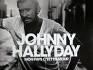 VINYLE BLANC 33t LP - Johnny HALLYDAY 