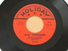 THUNDERBIRDS In My Thunderbird/Mary 45 CLEAN R&B Doo Wop Hot Rod Rockabilly HEAR