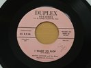 MATTIE JACKSON I Want To Flop/Two People In Love 45 VG++ Rauncy R&B Jump HEAR