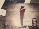 I See Stars- New Demons +Treehouse Vinyl 2LP RARE Red /Black Splatter OOP Cloudy