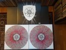 Gallows - Grey Britain Vinyl 2xLP Hardcore Punk Frank Carter Splatter