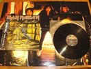 IRON MAIDEN - PIECE OF MIND -  JAPAN VINYL 33 LP + OBI + POSTER - EMI EMS-91057