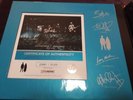 U2 2018 eXPERIENCE + iNNOCENCE VIP book limited numbered & gold ticket pass
