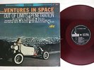 VENTURES IN SPACE LIBERTY LP 7067 Japan Red Vinyl VINYL LP