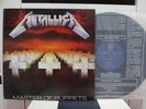 METALLICA / MASTER OF PUPPETS, RARE KOREA ORIG. VERTIGO LP HEAVY METAL NM