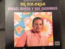 ISMAEL RIVERA Y Sus Cachimbos - Da Colores- Tico - VINYL LP Salsa Boogaloo