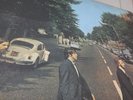 THE BEATLES / ABBEY ROAD, VERY RARE KOREA ORIG. 1ST PRESS LP EMBOSSED COVER EX+