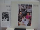 LED ZEPPELIN / PRESENCE, RARE KOREA ORIG. WARNER MUSIC LP w/INSERT TOP NM