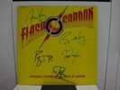 DAVID BOWIE & QUEEN / VERY RARE HAND AUTOGRAPHED SIGNED LP AUTHENTIC EX+