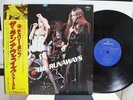 THE RUNAWAYS / CHERRY BOMB, RARE JAPAN ORIG. LP w/OBI LISA FORD, JOAN JETT NM