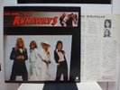THE RUNAWAYS / AND NOW... RARE JAPAN ONLY ORIG. 1979 LP w/INSERT JOAN JETT EX