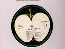 Beatles Do-LP - WHITE ALBUM - Vinyl weiss - Fehldruck  Label 2 Sweden  D 1978 nm
