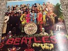 Beatles Sgt. Pepper 1983 Capitol stereo rainbow vinyl Wally