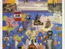 Band Aid Live Aid + Ticket Stub tour programme UK TOUR PROGRAMME LIVE AID 1985