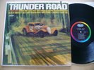 THE SUPER STOCKS- THUNDER ROAD 1964 ORIG MONO SURF HOT ROD GARAGE GARY USHER VG+