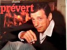 VINYL RECORD 33 TOURS YVES MONTAND CHANTE PREVERT