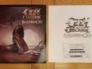 OZZY OSBOURNE (Black Sabbath) - Blizzard Of Oz UK LP  1980 + Used Concert Ticket