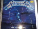 Schallplatte - Metallica - Ride the Lightning