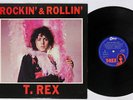 T.REX ROCKIN' & ROLL ODEON PRP-8014 Japan PROMO VINYL LP