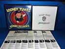 LOONEY TUNES & MERRIE MELODIES 3 LP WARNER BROTHERS PROMO BOX SET   NM