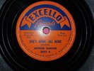 ARTHUR GUNTER / She's Mine, All Mine You - Are Doin' Me Wrong  / Excello  78rpm