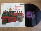 Phil Spector Christmas Gift For You Vinyl Record LP 1963 Philles Mono HA-U 8141