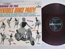 VENTURES GOING TO THE / DANCE PARTY LIBERTY LP-7207 Japan Red Vinyl VINYL LP