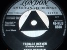 EDDIE COCHRAN Teenage Heaven 1958 UK 7