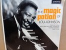 SLEEVE ONLY LOU JOHNSON THE MAGIC POTION OF MONO LONDON EP SLEEVE ONLY
